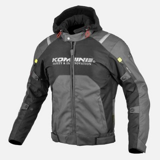 KOMINE 防摔冬季摩托車夾克 JK-5961, 玄武岩灰