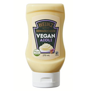 HEINZ 亨氏 純素蒜泥蛋黃醬, 1個, 270ml