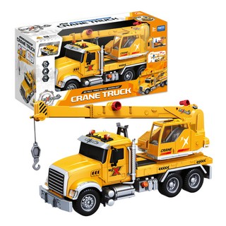 IWill COMPANY Maxprime 起重機卡車, 黃色