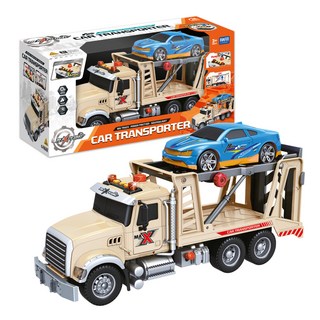 IWill COMPANY Maxprime 汽車運輸卡車, 米色 + 藍色