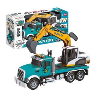 IWill COMPANY Max Prime 挖土機卡車玩具, 混合顏色, 1個