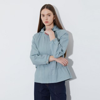 Olivia Lauren 女款按扣設計連帽夾克 VOCCL4S2241