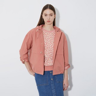 Olivia Lauren 女款可捲袖連帽夾克 VVCCL4S2371