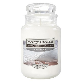 YANKee CANDLe Home Inspiration罐型香氛蠟燭 L, Fluffy Pillow, 538g, 1罐
