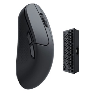 키크론 마우스 M3 mini 4K 유무선 마우스 M3M-A, M3M-A4, Black