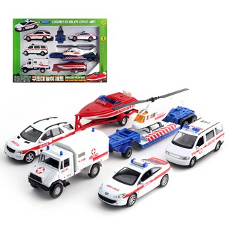 WELLY 救援小隊遊戲組, 混合色, 1個