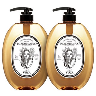 經典強健護理洗髮精 茶樹香, 2瓶, 1.05L