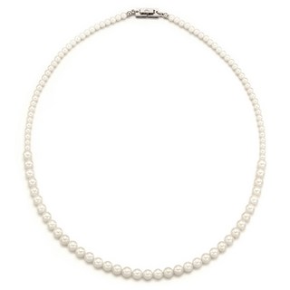 OST 女款 925純銀 豐盈施華洛世奇 Anywhere 珍珠項鍊