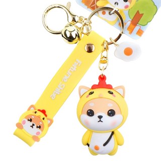 CARTEM 12生肖角色多功能鑰匙圈 CT434, 1個, 雞(酉)