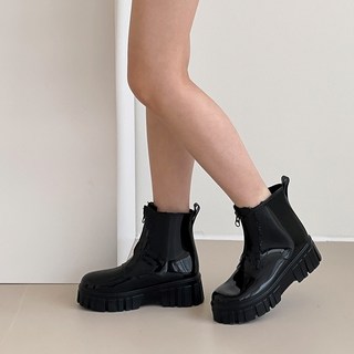 Le Solea 毛絨雨靴