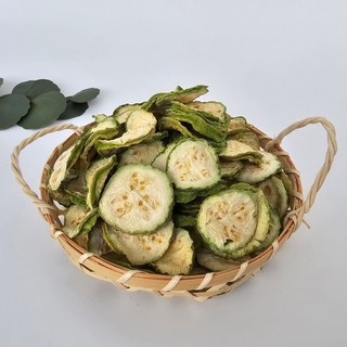 共感一口 乾櫛瓜, 100g, 1個