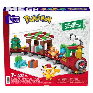 MEGA BLOKS 美高積木 寶可夢聖誕列車, 混色, 1組