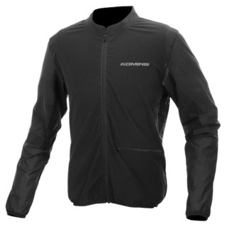 KOMINE 網眼外罩夾克 JK-149, 黑色
