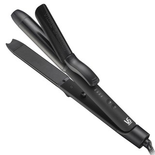 VS 沙宣 Curl&Straight兩用造型夾, VSCD3250K, 黑色
