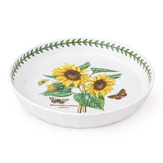 PORTmeIRION 波特玫琳恩 經典植物園系列深盤, 1個, 向日葵