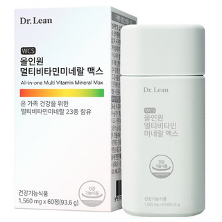 닥터린 올인원 멀티비타민미네랄 맥스, 60정, 1개
