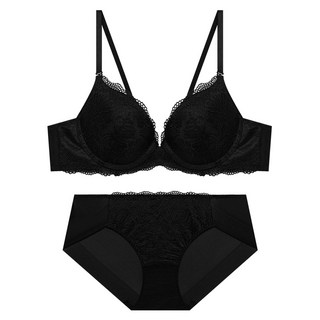 트라이엄프 레이스 브라 팬티 세트