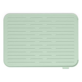 brabantia 矽膠瀝水墊, 翡翠綠, 1個
