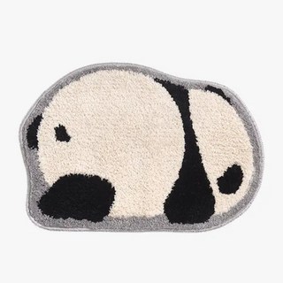 Daysoi Always 熊貓浴室腳踏墊, 熊貓 C