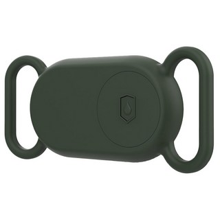 SPACE SHIELD Smart Tag 2 相容握把保護殼 EI-T5600, 1個, 綠色