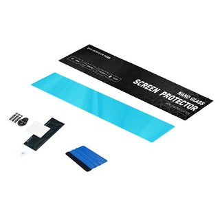 VENDICT 導航液晶螢幕鋼化保護膜組 Santa Fe MX5