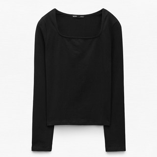 MIXXO 女款方領長袖上衣