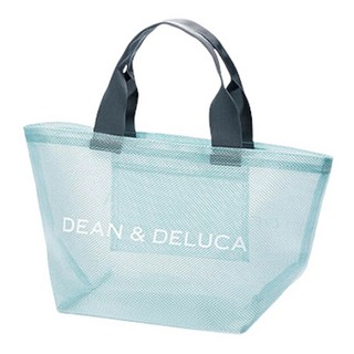 Market Pio 時尚度假藍色網紗沙灘包