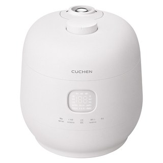 CUCHEN 酷晨 [10%退稅家電] Brain IH電子壓力鍋 6人份, BLOSSOM WHITE, CRH-TWS0610BW