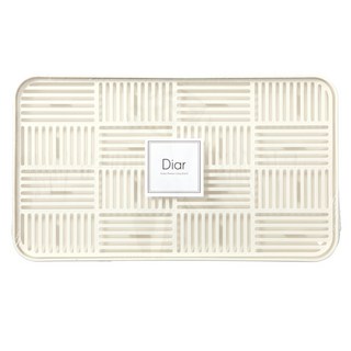 디아르 식기 건조 물빠짐 트레이 2세대 XL, 1단, 화이트, 1개