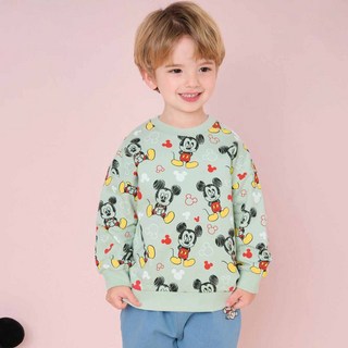 milkmile 迪士尼男童米奇素描大學T