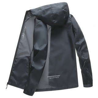 UNHEVE 簡約休閒防風外套