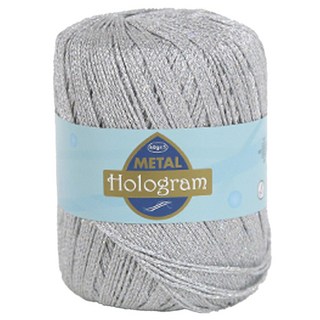 Yarna 鐳射毛線 50g, 212銀珍珠, 1個