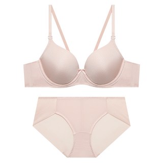 트라이엄프 인견 베이직 통기성 브라 팬티 세트