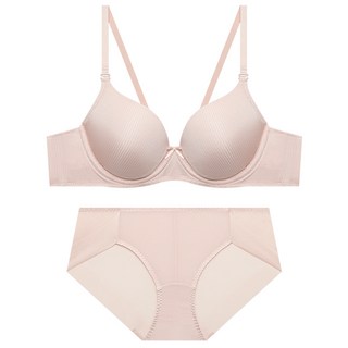 트라이엄프 인견 베이직 통기성 브라 팬티 세트