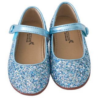 BabyZZam 女童Bling Melo平底鞋
