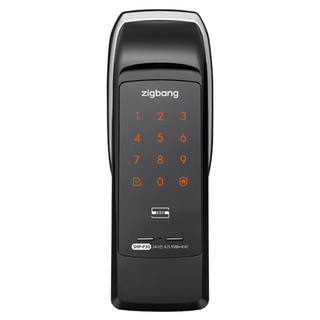 zigbang 免打孔推拉門鎖 SHP-P30, 顧客自行安裝