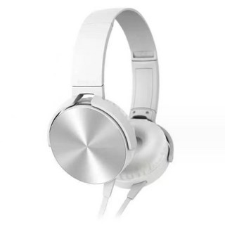 ITSON 立體聲有線耳機麥克風, 白色, IT-HDS02W