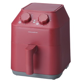 recolte 麗克特 氣炸烤箱, 紅色, RAO-1(R)