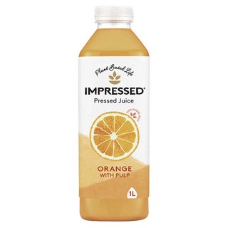 冷壓柳橙汁, 1L, 1個