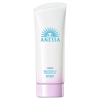 ANESSA 安耐曬 美光燈潤色防曬凝膠N SPF50+ PA++++, 1條, 90g