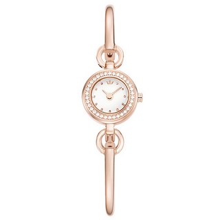 제이에스티나 여성용 티아라 뱅글 메탈 시계 + 케이스 + 쇼핑백 세트