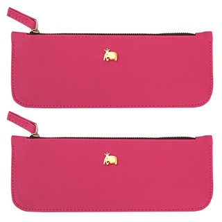 Konny 輕薄收納包, 桃紅色, 2個