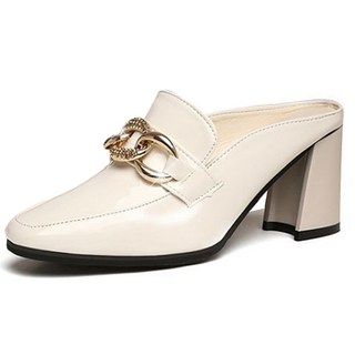 PEONIST 女款時尚樂福跟鞋