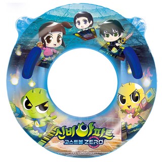 The Haunted House 辛比的怪怪屋 兒童把手游泳圈 75cm, 1個, 混色