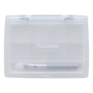 PICCASSO 畢卡索 唇部遮瑕空盤 + 迷你刷具組, 混合色, 1個