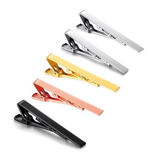 PEONIST 亮面領帶夾5件組