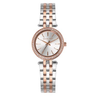 MICHAEL KORS 女士小巧 Darci 金屬手錶 MK3298 + 套裝