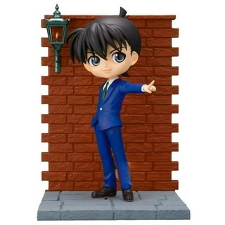 BANPRESTO 名偵探柯南 Q posket premium 工藤新一 公仔, 1個