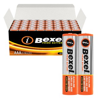 SM Bexel i-Prime 鹼性電池 AAA, 40入, 1個