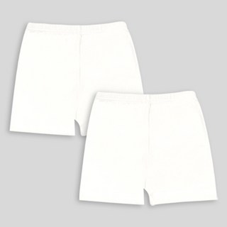 유니프랜드 아동용 베이직 면스판 3부 학생 속바지 2종 세트